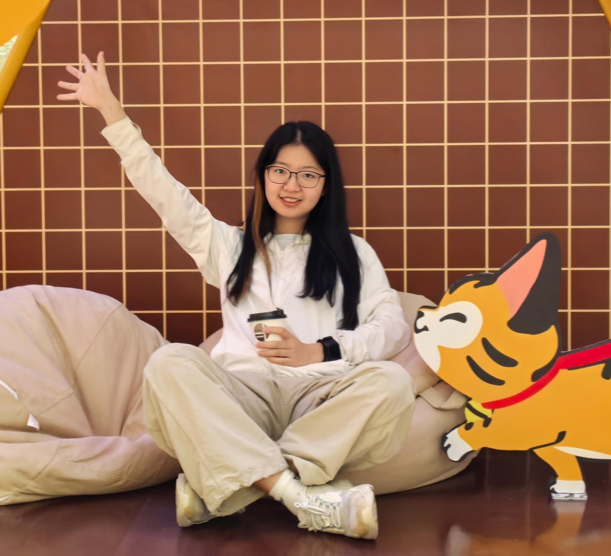 Portrait of Yijin Li